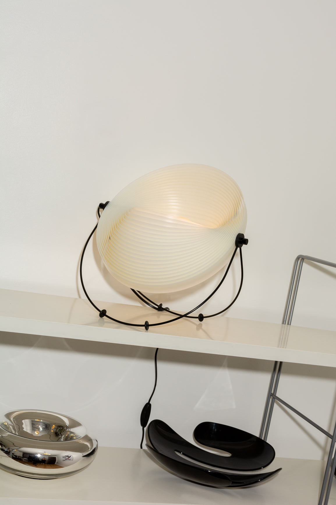 Off-white floor lamp