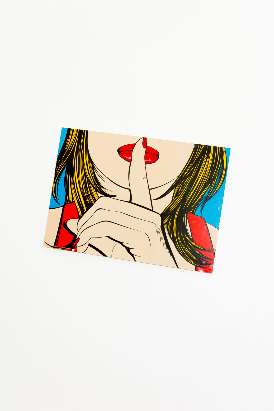 Vintage IKEA ‘Sssshhh’ by Deborah Azzopardi