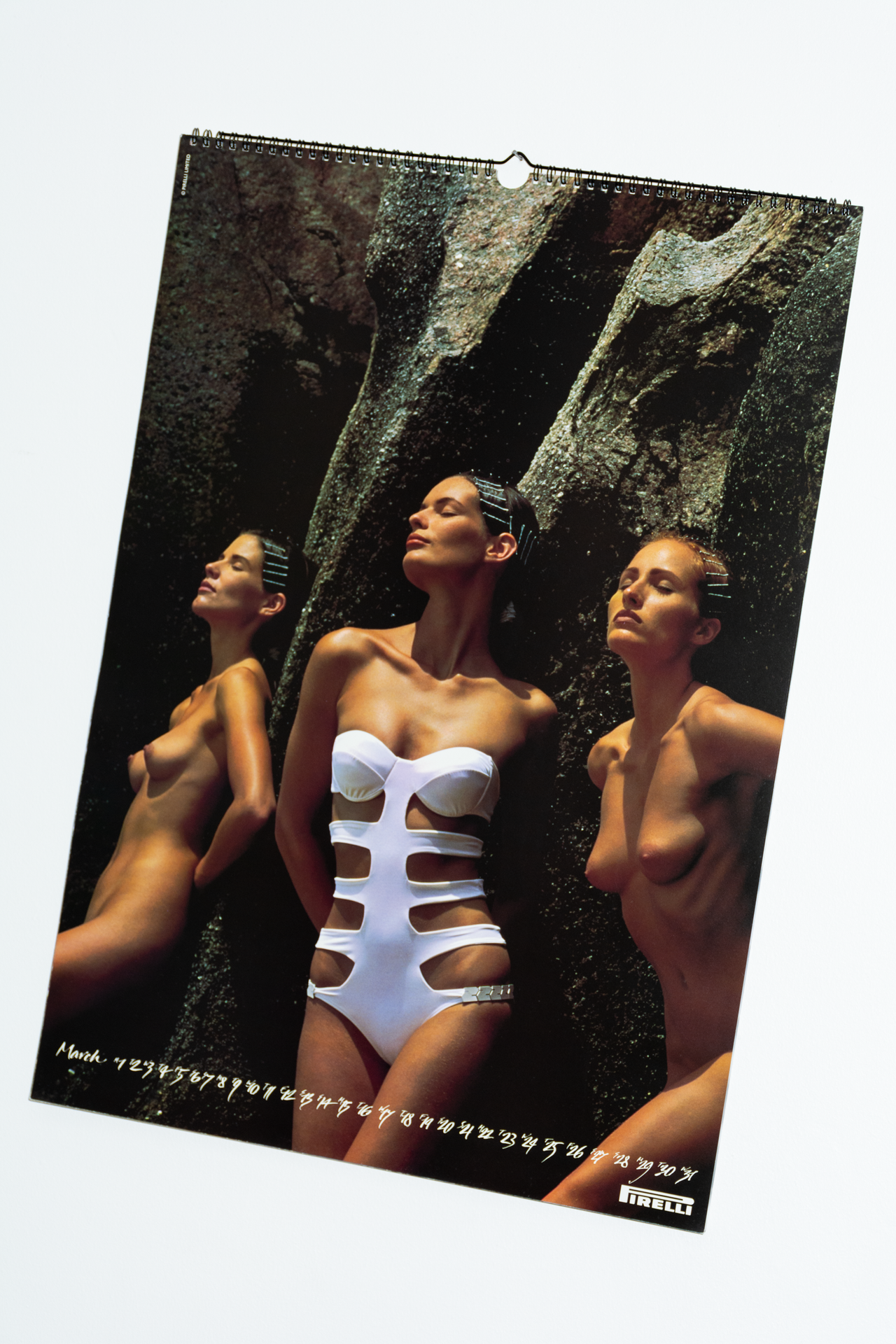 Pirelli Calendar | 1993 John Claridge