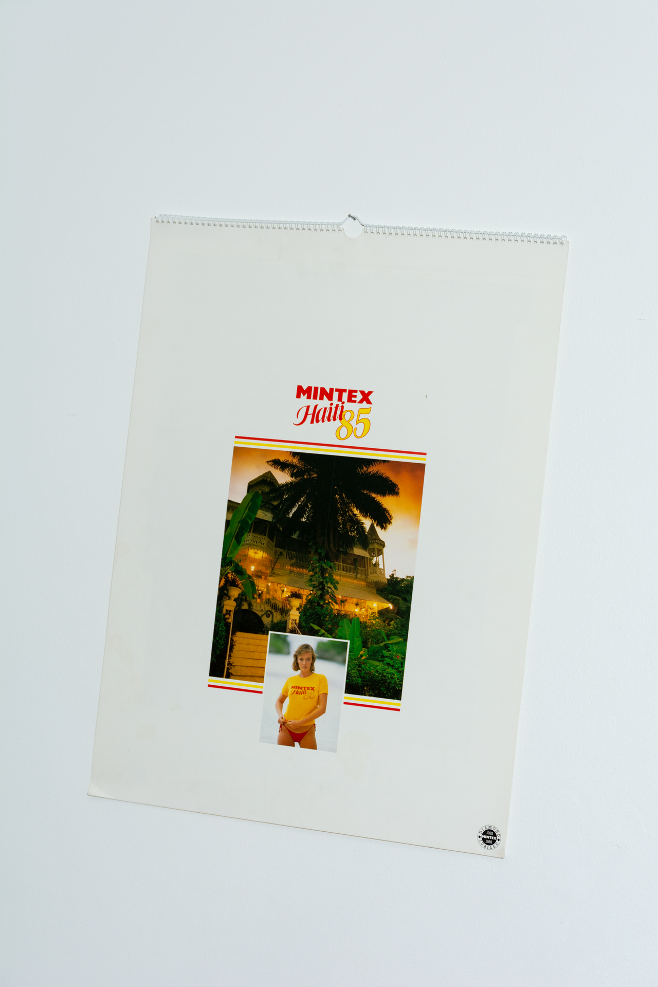 Mintex Calendar Vintage | 1985