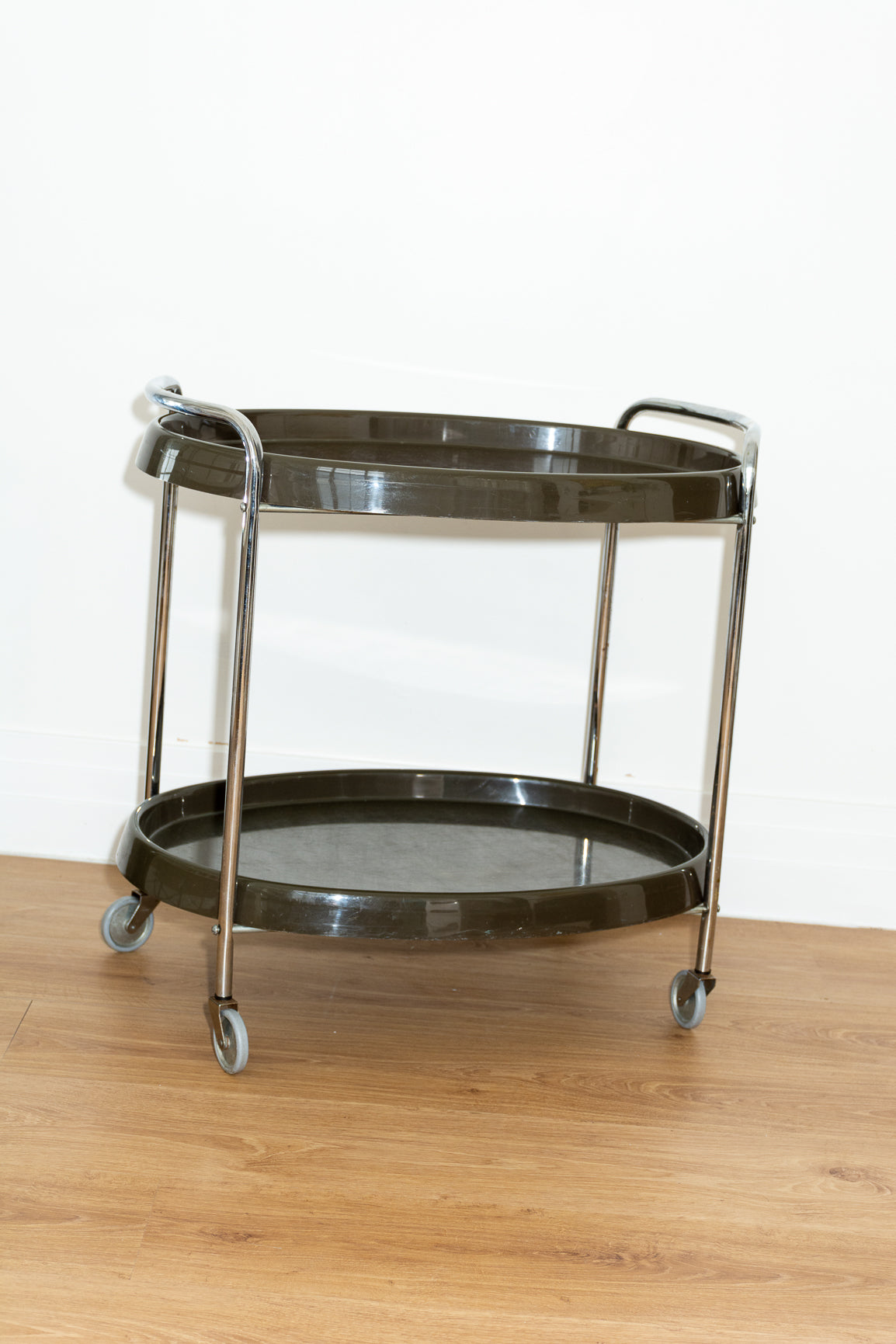 Olive Grey Italian Trolley