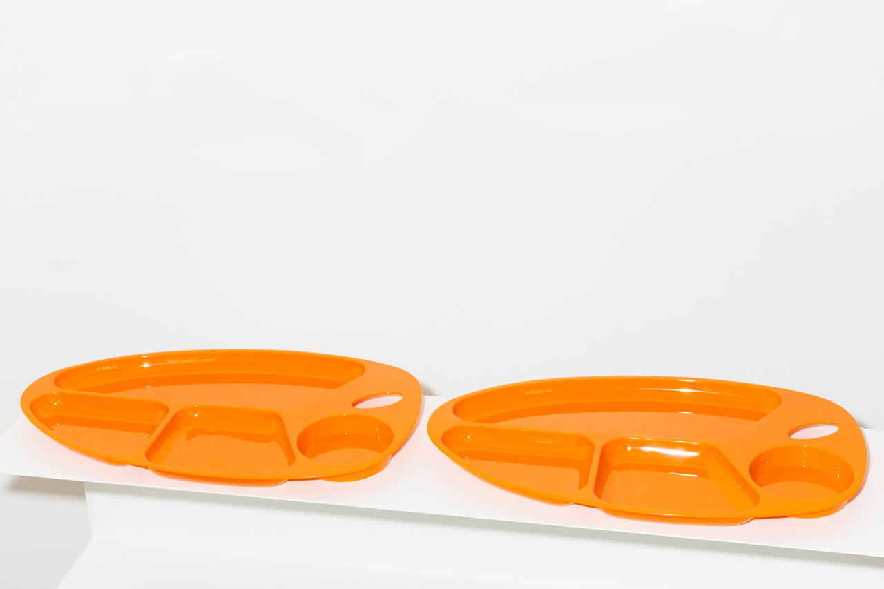 Space Age Style Serving Trays