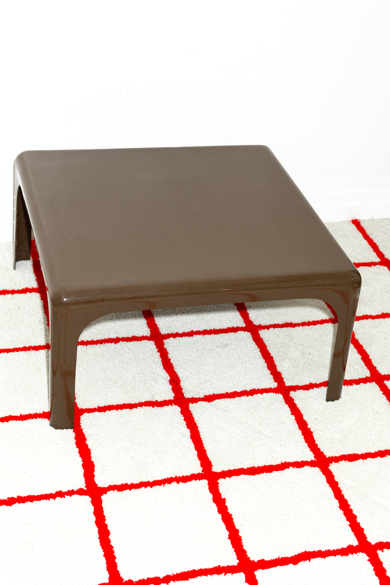 Fibreglass 1970's coffee/side table