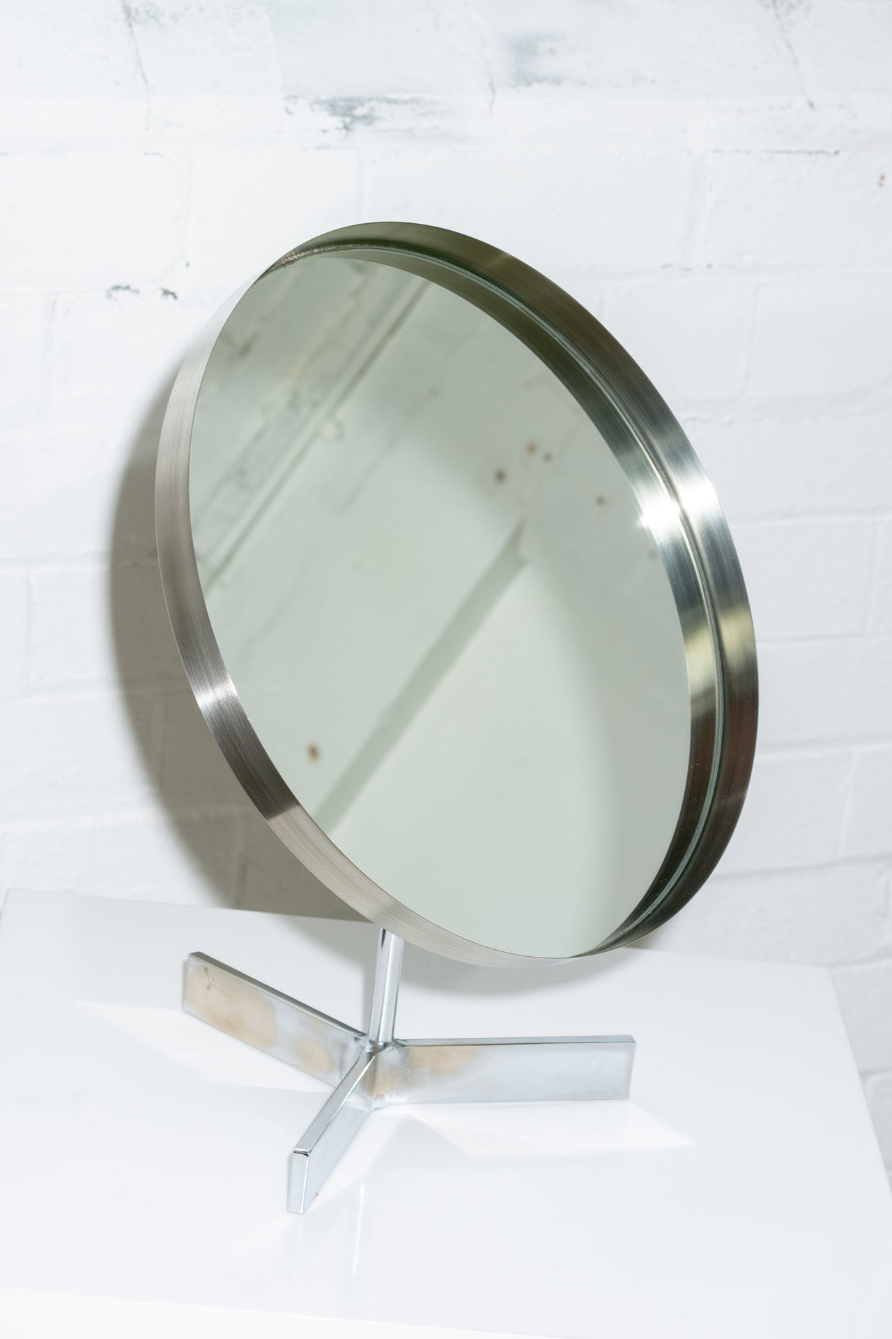 LARGE TRIPOD VANITY MIRROR | ROBERT WELCH FOR DURLSTON DESIGNS LTD