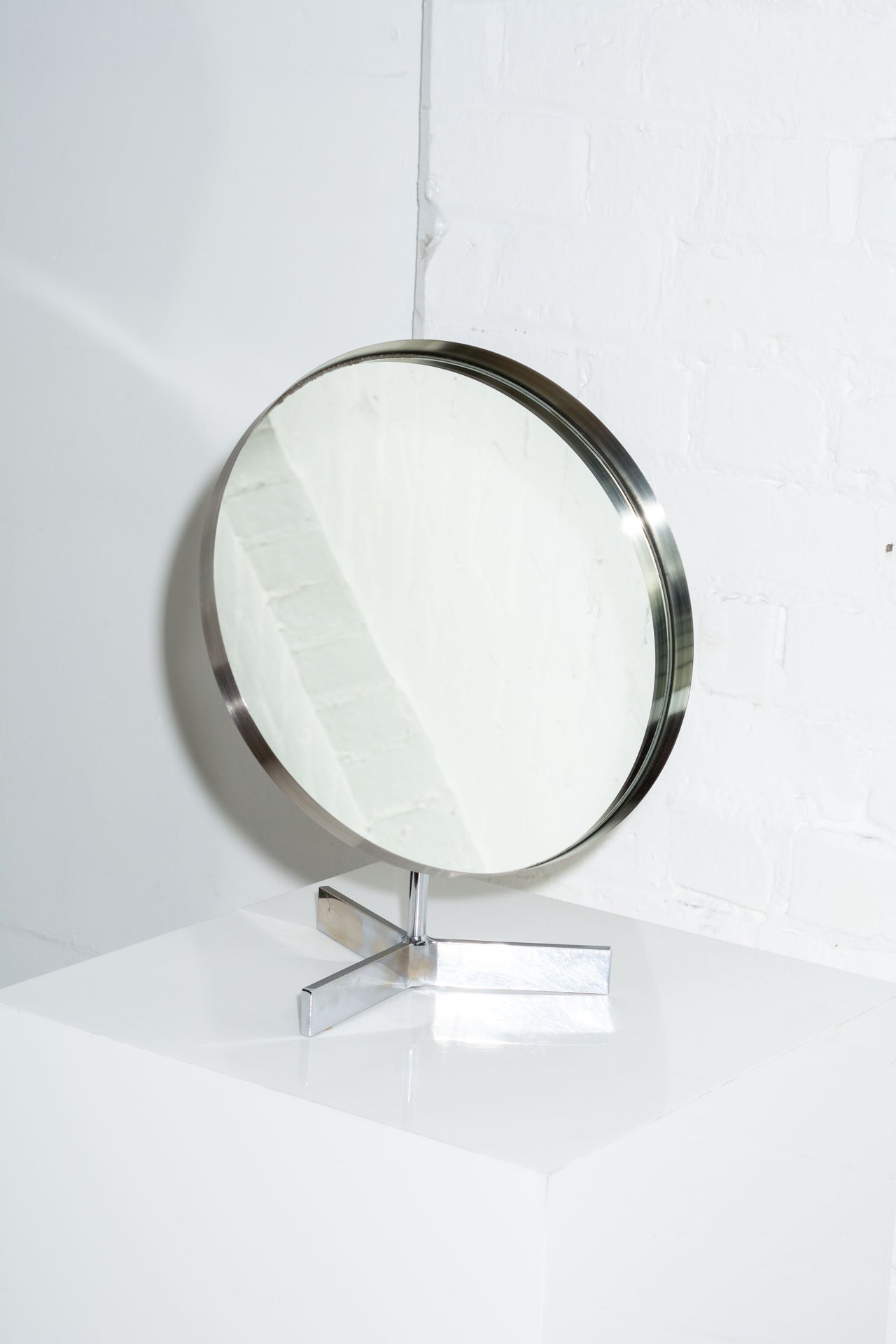 LARGE TRIPOD VANITY MIRROR | ROBERT WELCH FOR DURLSTON DESIGNS LTD