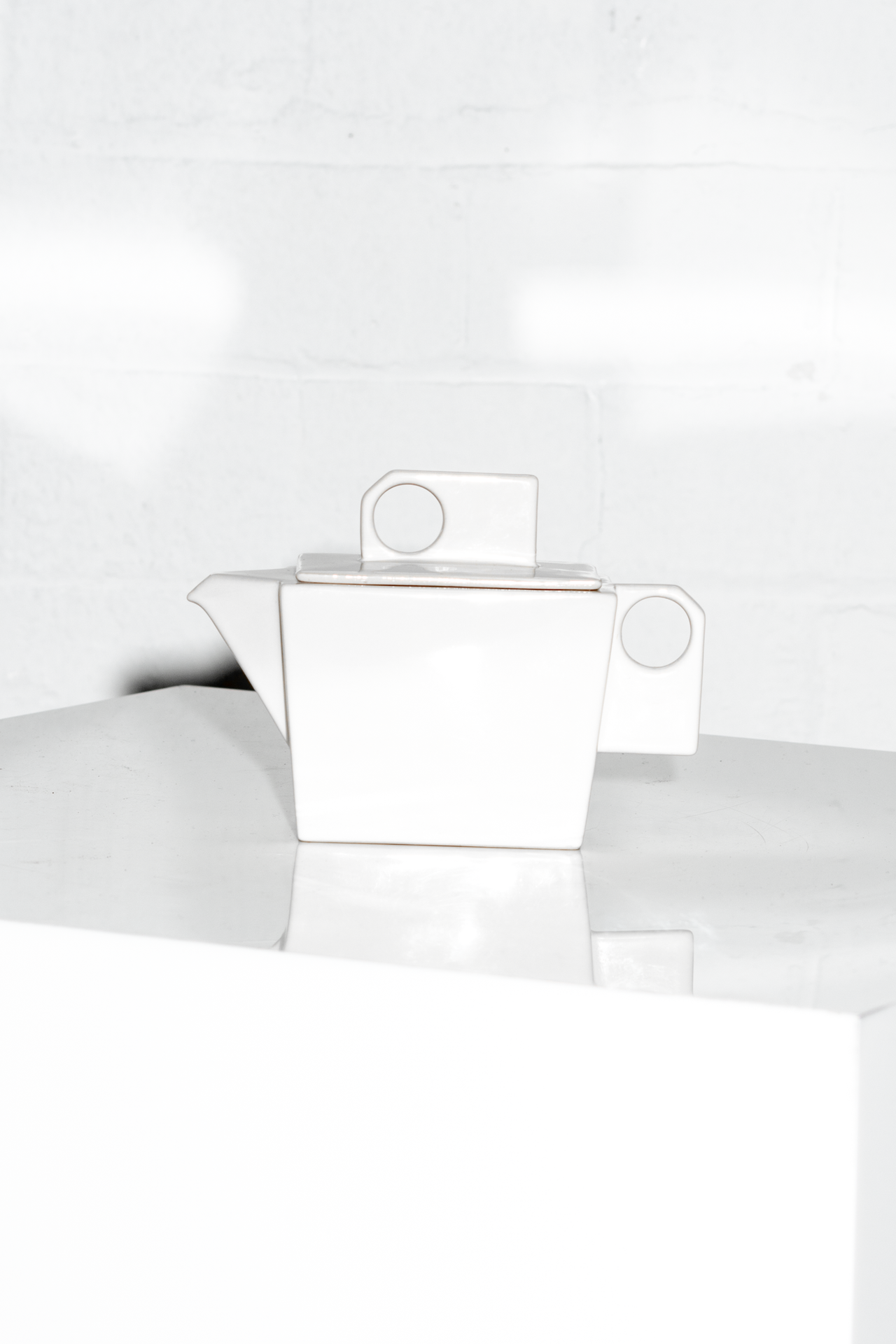 Bauhaus Style Small Serving Tea Pot | Marc Pairon