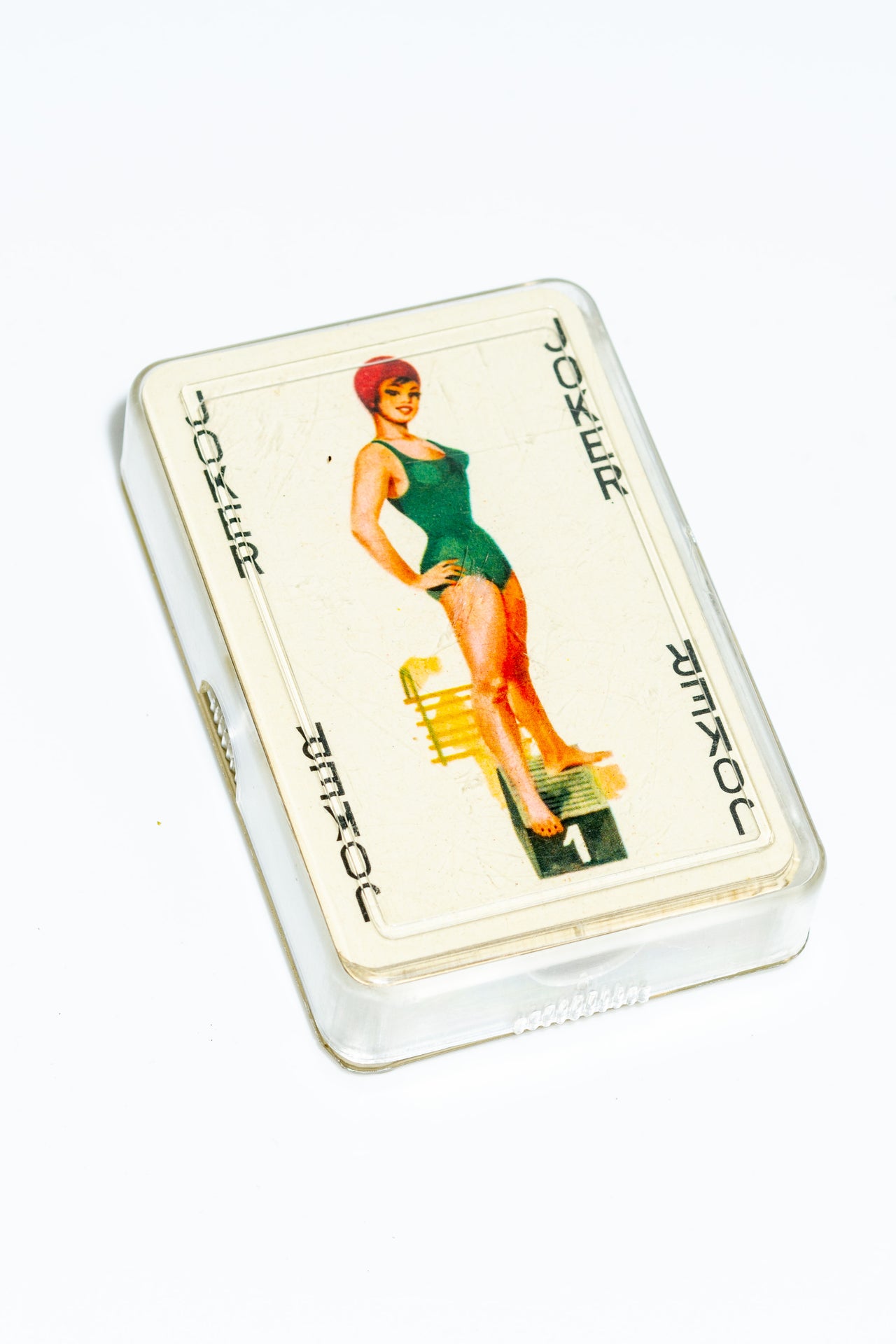 Vintage 1950s Pin-Up Playing Cards