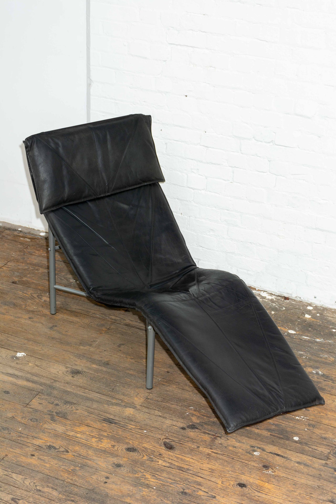 Leather Lounge chair | Vintage IKEA