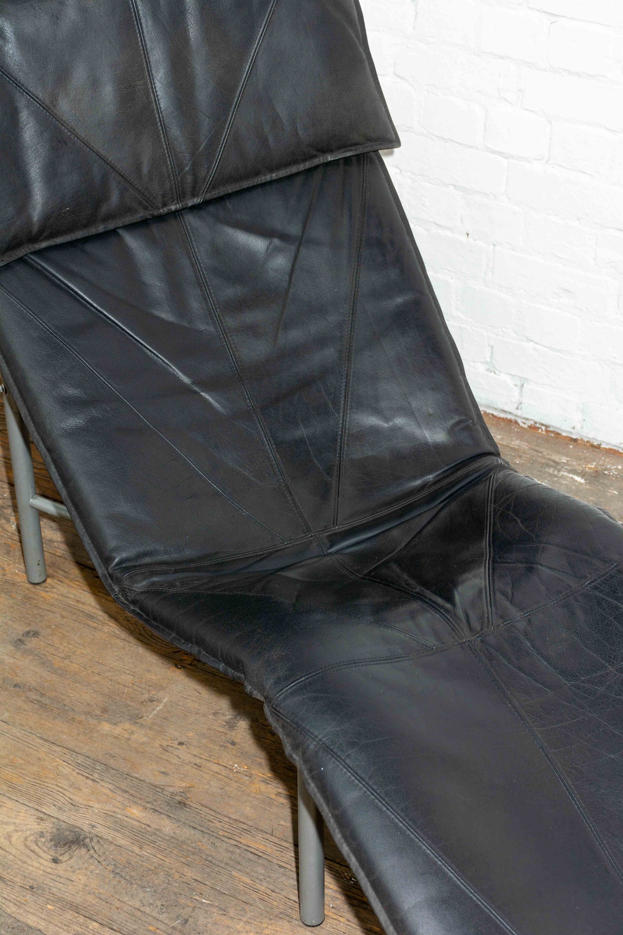 Leather Lounge chair | Vintage IKEA
