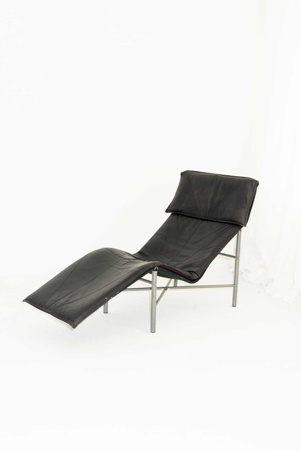 Leather Lounge chair | Vintage IKEA