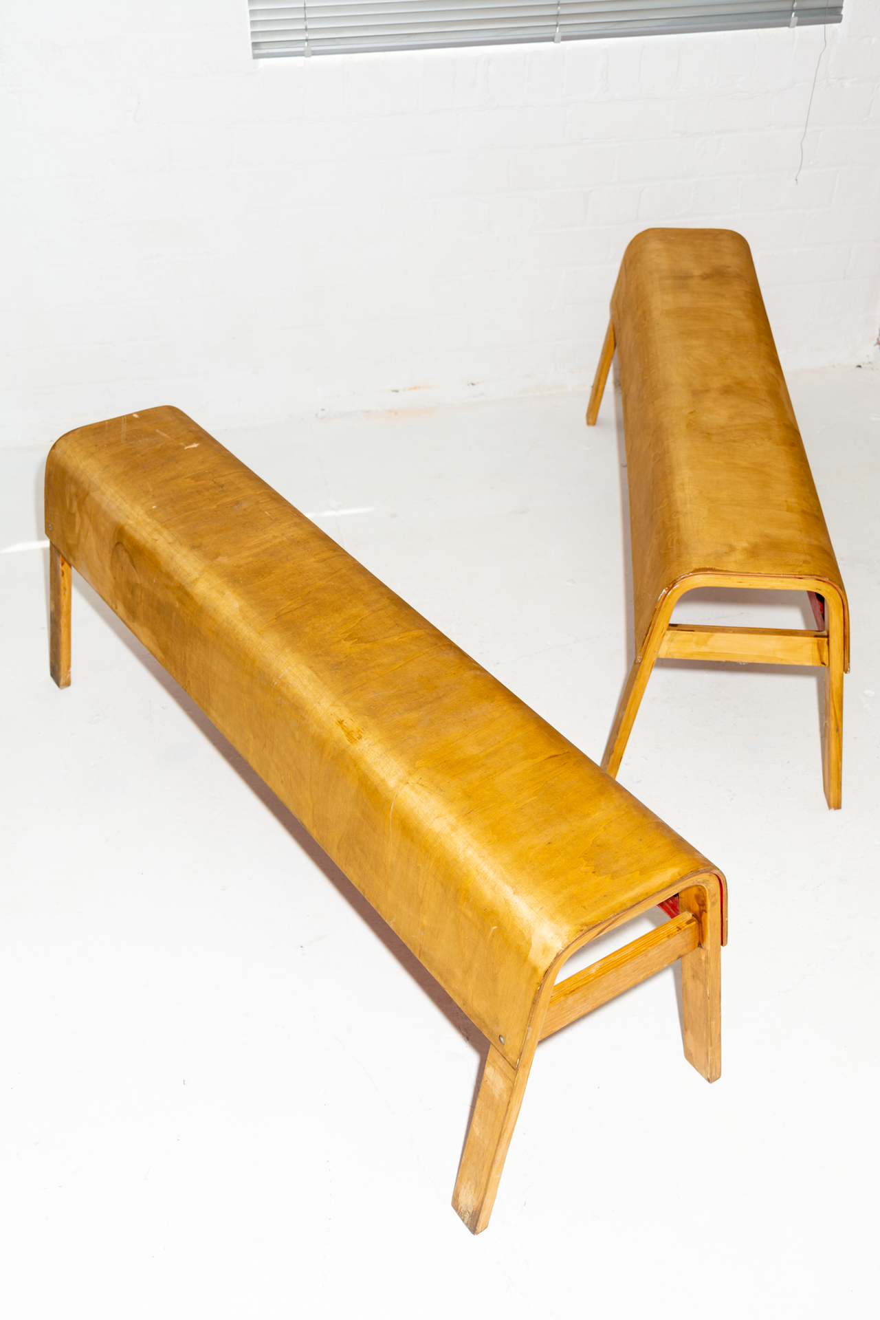 Bent Plywood Vintage IKEA benches